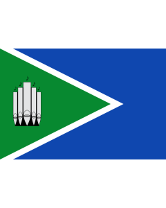 Bandera de  Santa Cilia-Huesca |  bandera horizontal | 2.16m² | 120x180cm 