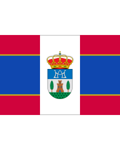 Bandera de  Santa María del Páramo, León, España |  bandera horizontal | 1.35m² | 90x150cm 