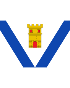 Bandera de  Secastilla-Huesca |  bandera horizontal | 2.16m² | 120x180cm 