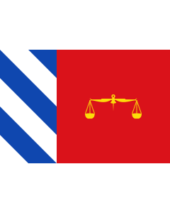 Bandera de  Sestrica-Zaragoza |  bandera horizontal | 1.35m² | 90x150cm 