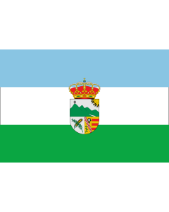 Bandera: Sierra de Yeguas, Málaga, España. |  bandera paisaje | 1.35m² | 90x150cm 