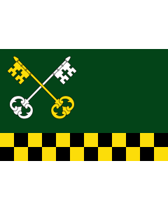 Flag: Tiurana | Apaisada | Tiurana Bandera apaïsada |  landscape flag | 1.35m² | 14.5sqft | 90x150cm | 3x5ft 
