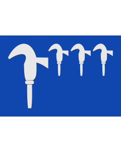 Bandera de  Tolva-Huesca |  bandera horizontal | 2.16m² | 120x180cm 