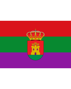 Bandera de  Torredelcampo, Jaén, España |  bandera horizontal | 2.16m² | 120x180cm 