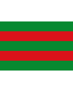 Bandera: BanderaTorrelavega-Cantabria |  bandera paisaje | 2.16m² | 120x180cm 