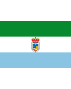 Bandera de  Torremolinos, Málaga, España. |  bandera horizontal | 2.16m² | 120x180cm 