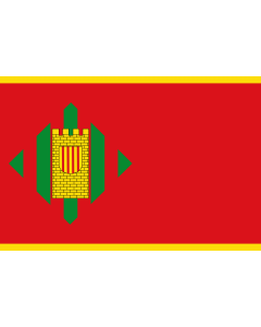 Flag: Torricó | Altorricón  Torricó |  landscape flag | 1.35m² | 14.5sqft | 90x150cm | 3x5ft 