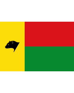 Flag: Turón, Granada, Spain |  landscape flag | 2.16m² | 23sqft | 120x180cm | 4x6ft 
