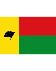 Bandera de  Turón, Granada, España |  bandera horizontal | 1.35m² | 90x150cm 