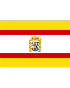 Bandera de  Utrera |  bandera horizontal | 1.35m² | 90x150cm 