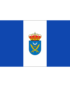 Flag: Válor, Granada, Spain |  landscape flag | 2.16m² | 23sqft | 120x180cm | 4x6ft 