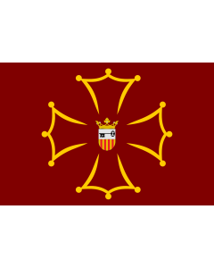 Bandera de  Valle de Arán |  bandera horizontal | 2.16m² | 120x180cm 