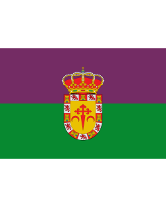 Bandera: Valdepeñas de Jaén, Jaén, España |  bandera paisaje | 2.16m² | 120x180cm 