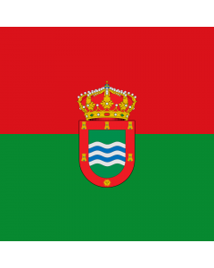Bandera: Muncipal de Valle del Retortillo  Palencia |  2.16m² | 150x150cm 