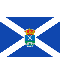 Bandera de  Vega de Espinareda  León |  bandera horizontal | 1.35m² | 90x150cm 