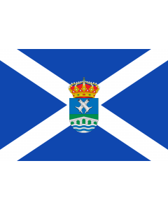 Bandera: Vega de Espinareda |  bandera paisaje | 2.16m² | 120x180cm 