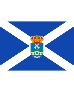 Bandera de  Vega de Espinareda |  bandera horizontal | 1.35m² | 90x150cm 