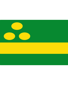 Bandera de  Vilaür  Gerona |  bandera horizontal | 2.16m² | 120x180cm 