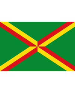 Bandera de  Apaisada |  bandera horizontal | 1.35m² | 90x150cm 