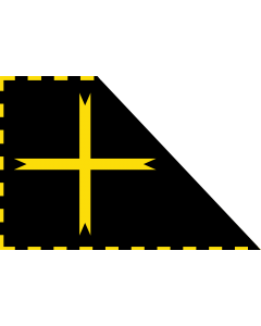 Flag: Villafranca | Municipio de Villafranca  Navarra - España |  landscape flag | 1.35m² | 14.5sqft | 90x150cm | 3x5ft 