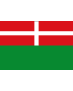 Flag: Villamiel, Cáceres, Spain |  landscape flag | 1.35m² | 14.5sqft | 90x150cm | 3x5ft 