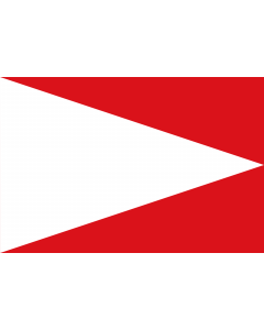 Flag: Villamiel, in Toledo province, Spain |  landscape flag | 1.35m² | 14.5sqft | 90x150cm | 3x5ft 