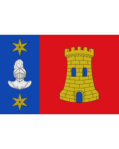 Flag: Villamoronta |  landscape flag | 2.16m² | 23sqft | 120x180cm | 4x6ft 