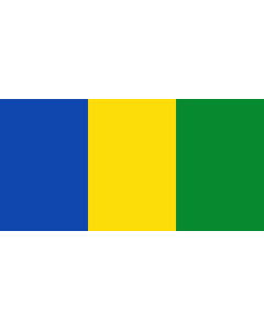 Bandera de  Doble de largo que ancho |  bandera horizontal | 2.16m² | 100x200cm 