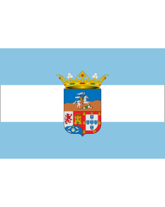 Bandera de  Villanueva del Ariscal, Sevilla, España. |  bandera horizontal | 1.35m² | 90x150cm 