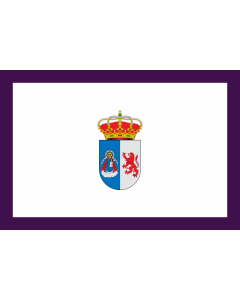 Bandera: Villanueva del Arzobispo, Jaén, España |  bandera paisaje | 2.16m² | 120x180cm 
