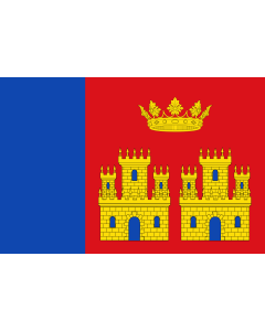 Bandera: Municipal de Villasila de Valdavia  Palencia |  bandera paisaje | 1.35m² | 90x150cm 