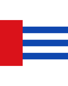 Flag: Villaviudas, in Palencia province, Spain |  landscape flag | 1.35m² | 14.5sqft | 90x150cm | 3x5ft 