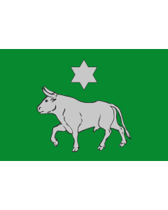 Flag: Villores  Valencian Community, Spain |  landscape flag | 1.35m² | 14.5sqft | 90x150cm | 3x5ft 