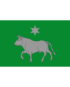 Flag: Villores, in Castellón province, Spain |  landscape flag | 2.16m² | 23sqft | 120x180cm | 4x6ft 