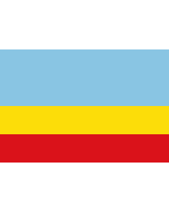Flag: Vilosell | Apaisada | Vilosell, Espanya |  landscape flag | 1.35m² | 14.5sqft | 90x150cm | 3x5ft 