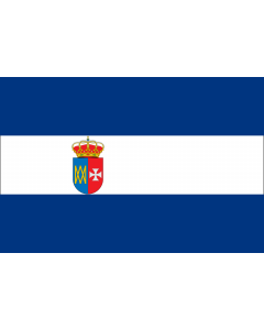 Bandera: El Viso del Alcor, Sevilla, España |  bandera paisaje | 2.16m² | 120x180cm 