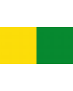 Flag: Yunclillos Spain |  landscape flag | 1.35m² | 14.5sqft | 80x160cm | 30x60inch 