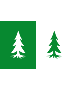 Flag: Yunquera, in Málaga province, Spain |  landscape flag | 1.35m² | 14.5sqft | 90x150cm | 3x5ft 