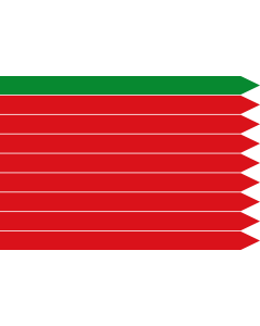 Flag: Zamora | Ciudad y la provincia de Zamora  España |  landscape flag | 2.16m² | 23sqft | 120x180cm | 4x6ft 