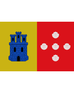 Flag: Zarra Spain |  landscape flag | 2.16m² | 23sqft | 120x180cm | 4x6ft 