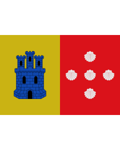 Bandera de  Zarra Spain |  bandera horizontal | 1.35m² | 90x150cm 