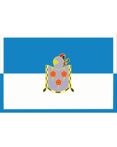 Bandera de  Municipio de Zizur Mayor  Navarra - España |  bandera horizontal | 2.16m² | 120x180cm 