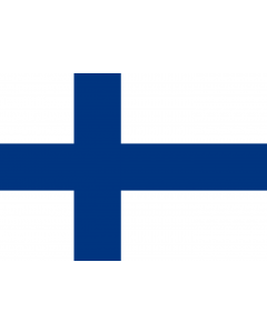 Flag: Finland |  landscape flag | 0.7m² | 7.5sqft | 70x100cm | 2x3ft 