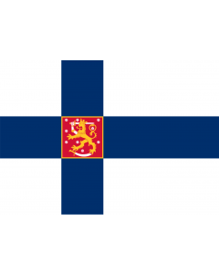 Flag: Finland |  landscape flag | 0.7m² | 7.5sqft | 70x100cm | 2x3ft 