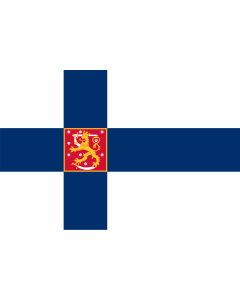 Flag: Finland |  landscape flag | 0.06m² | 0.65sqft | 20x30cm | 8x12in 