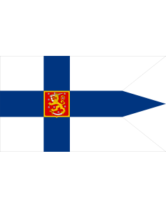 Flag: Finland 1920-1978  Military | Military flag of Finland 1920-1978 |  landscape flag | 0.06m² | 0.65sqft | 20x30cm | 8x12in 