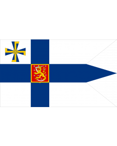 Flag: Presidential Standard of Finland  1920-1944 1946-1978 |  landscape flag | 1.35m² | 14.5sqft | 90x150cm | 3x5ft 
