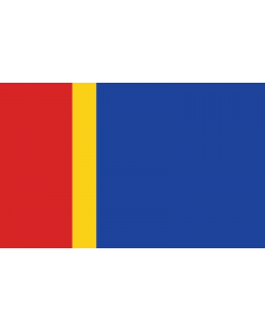 Flag: Sami people  old unofficial  - the colours are Own work based on Sami flag |  landscape flag | 2.16m² | 23sqft | 120x180cm | 4x6ft 