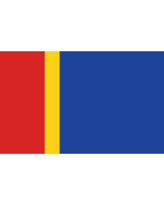 Flag: Sami people  old unofficial  - the colours are Own work based on Sami flag |  landscape flag | 2.16m² | 23sqft | 120x180cm | 4x6ft 