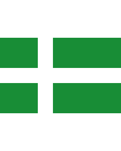 Bandera de  Sami people  unofficial | Sami people  unofficial  - the colours  green and white |  bandera horizontal | 2.16m² | 120x180cm 